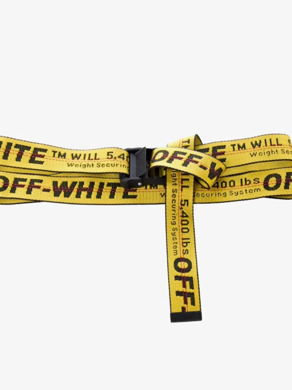 Off-White 2018 Industrial Waist Belt